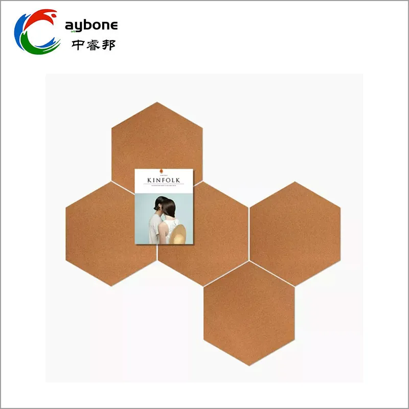 Napa Hexagon Cork Board Tiles Self Adhesive Pin Board Solusi Utama kanggo Organisasi Tembok Modern lan Dekorasi?