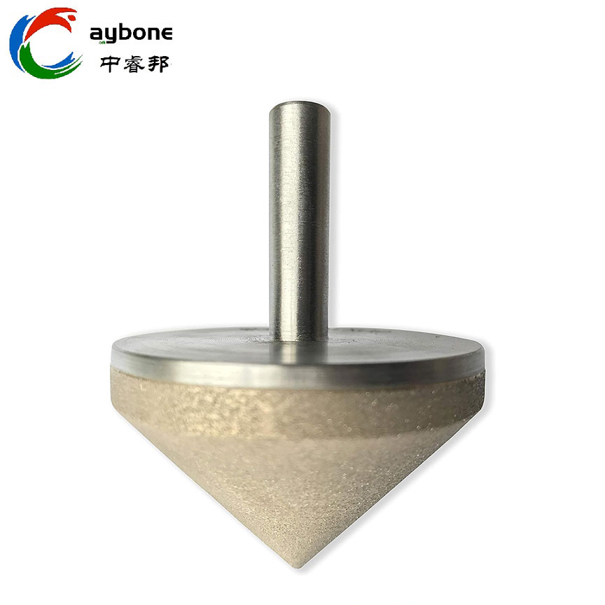 Diamond Conical Countersink Drill Bit Kanggo Grinding Kaca Marmer Lubang Arris