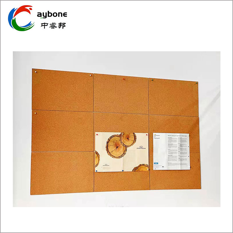 Square Cork Board