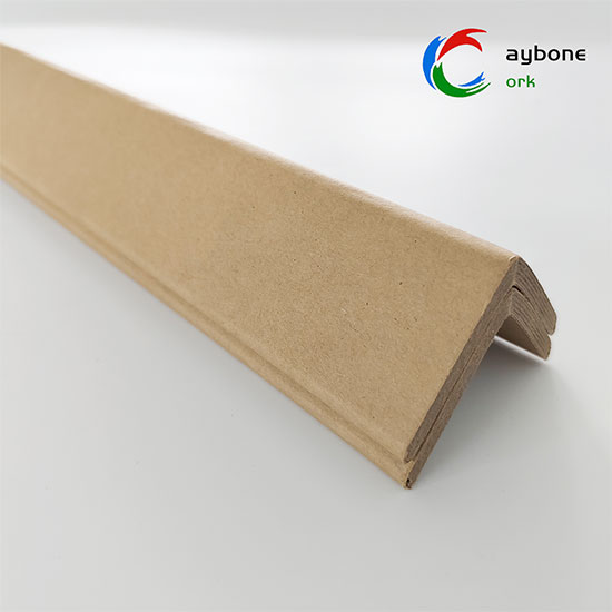 L-Tipe Ramah Lingkungan Karton Tray Edge Protector